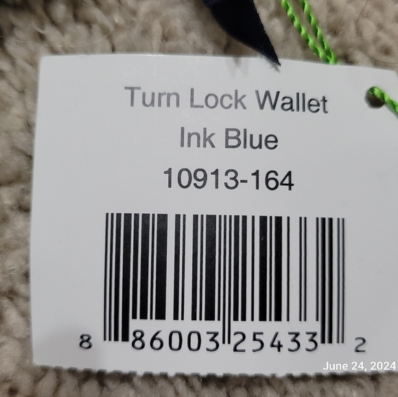 Turn lock wallet - Picture 8 of 9